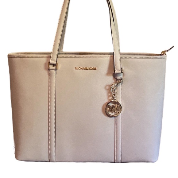 NWT MICHAEL KORS Sady Large Tote Purse - Picture 1 of 7